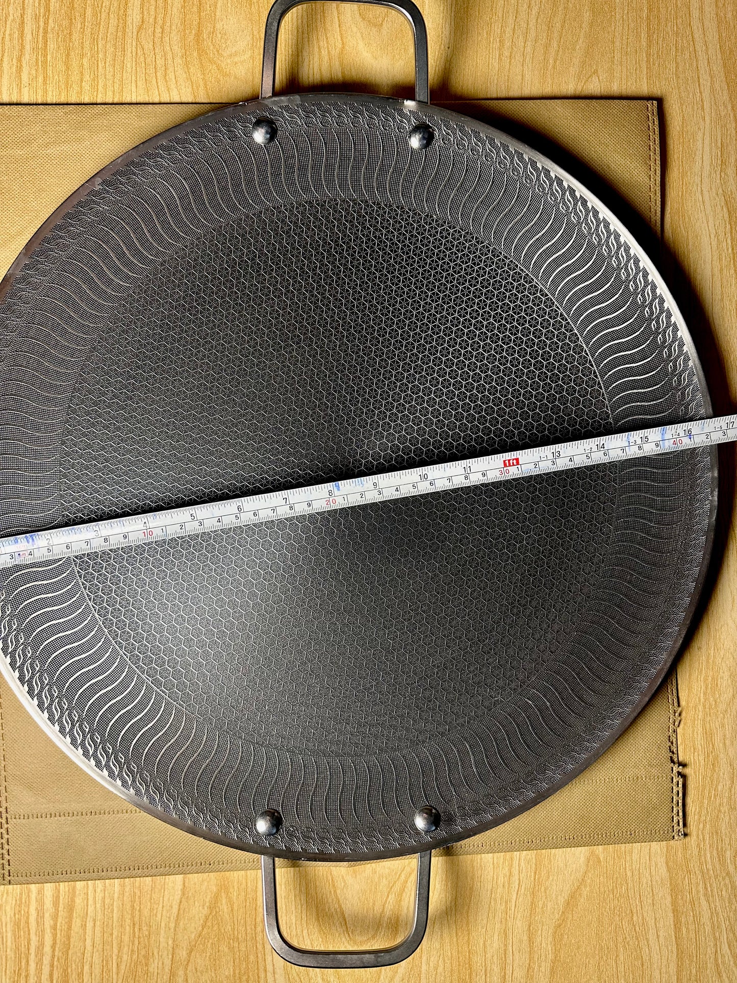 Laser coating tawa 40CM