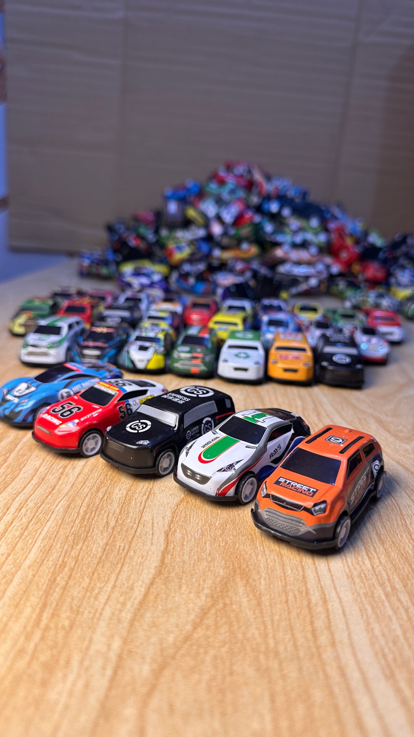 10 Pcs Metal dinky cars