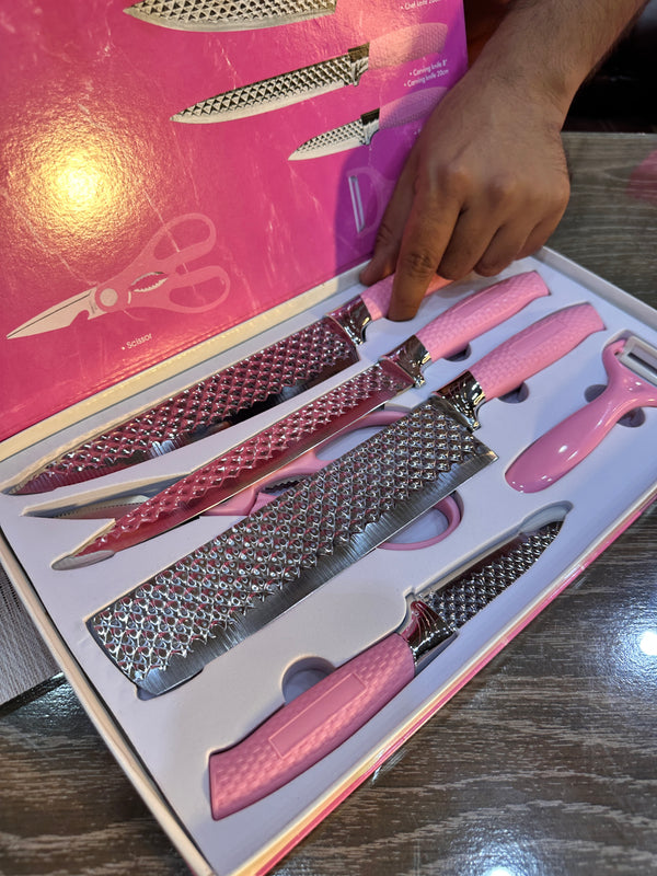 Imported 6 PCS Knife Set