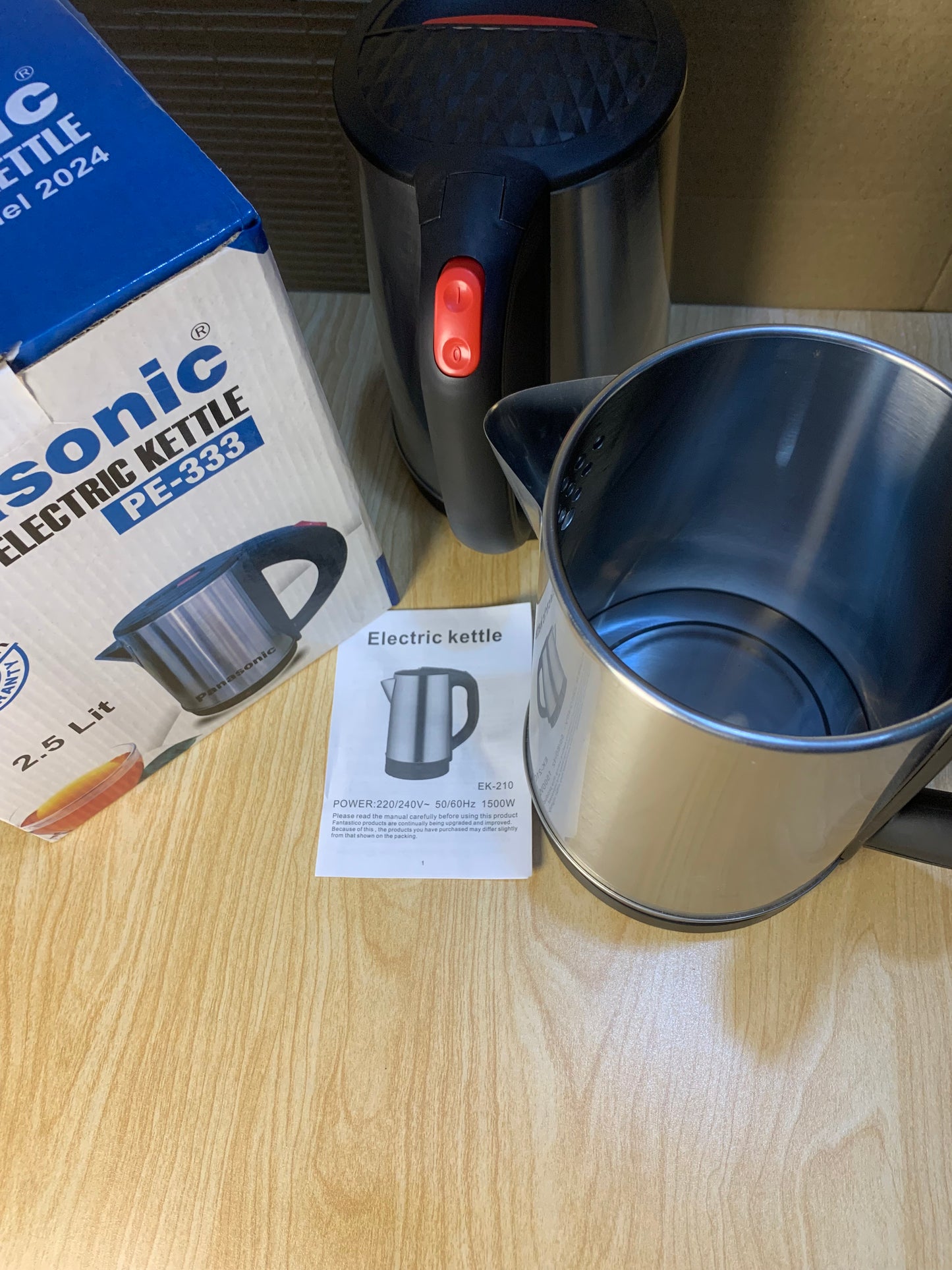 Panasonic Electric Kettle 2.5L