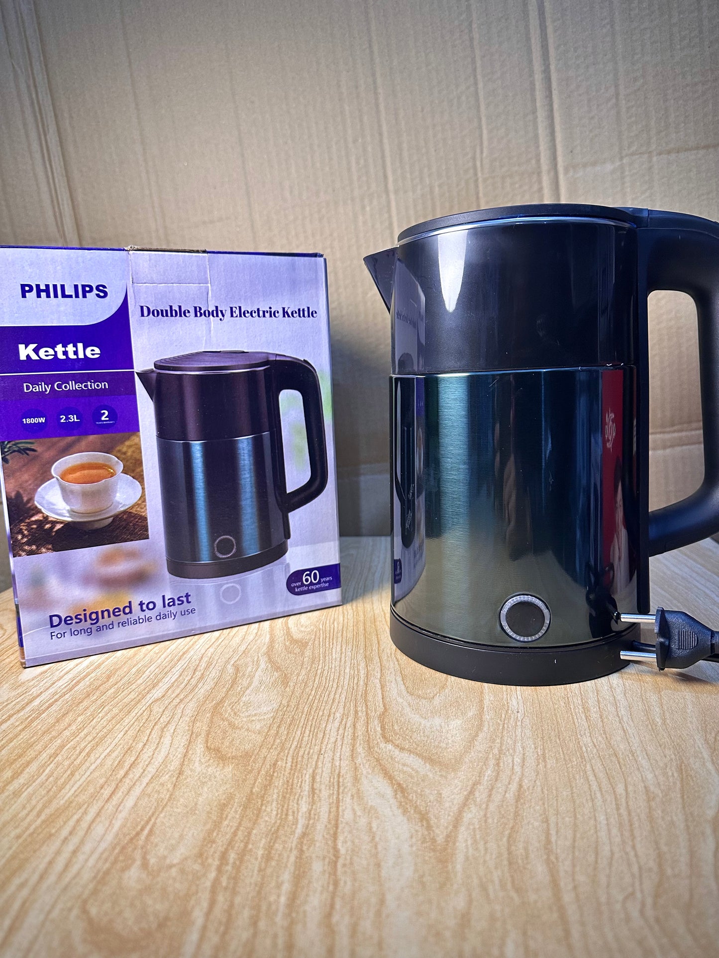 Phillips 2.3L Electric Kettle