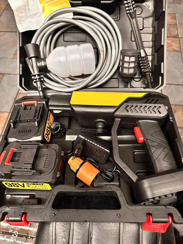 Chargeable Pressure Washer