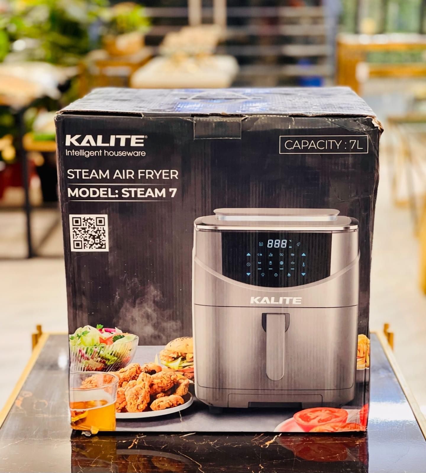 Amazon lot KALTE 7L Air Fryer