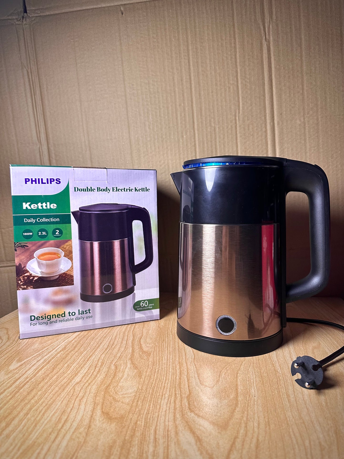 Phillips 2.3L Electric Kettle