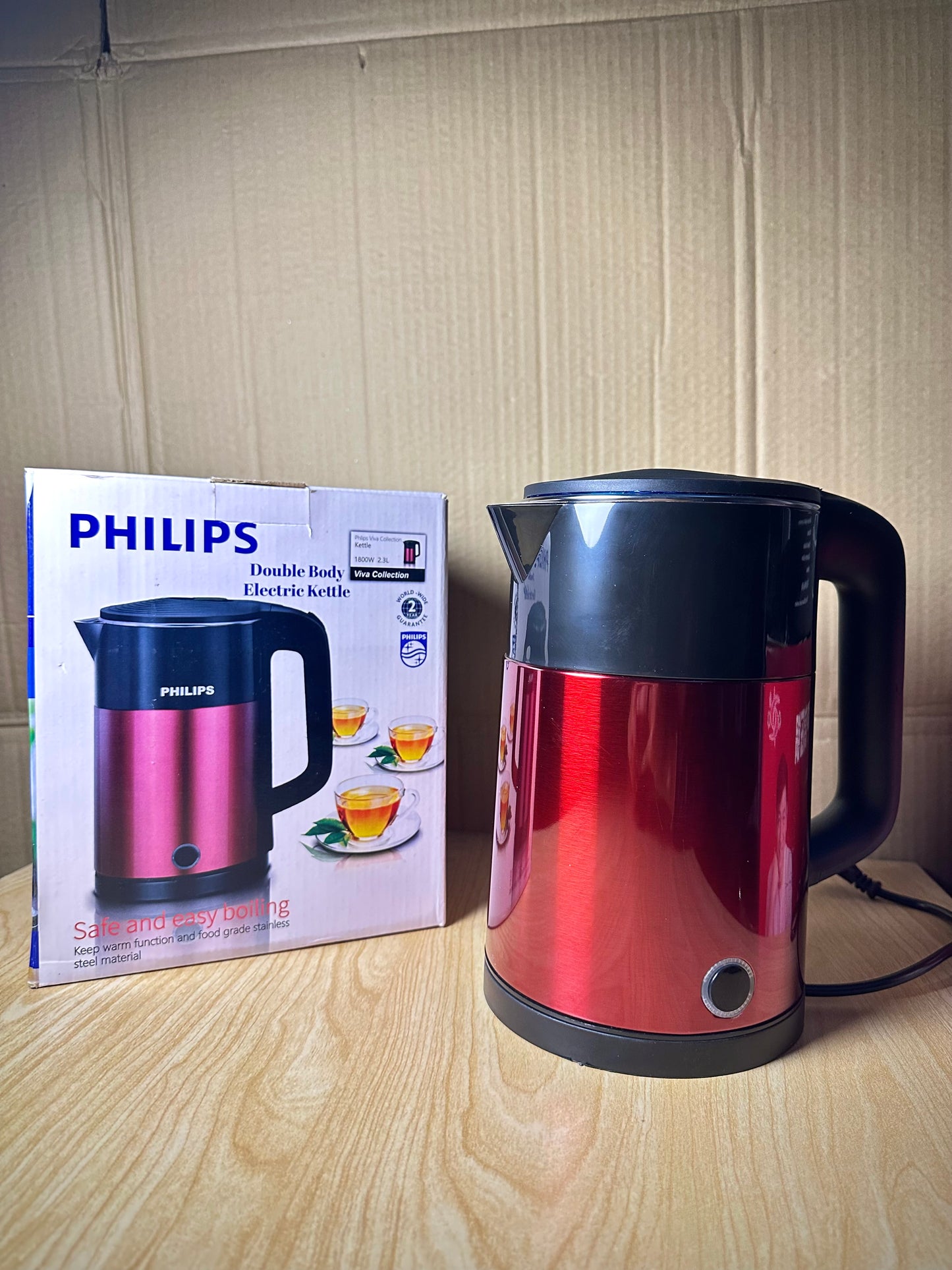 Phillips 2.3L Electric Kettle