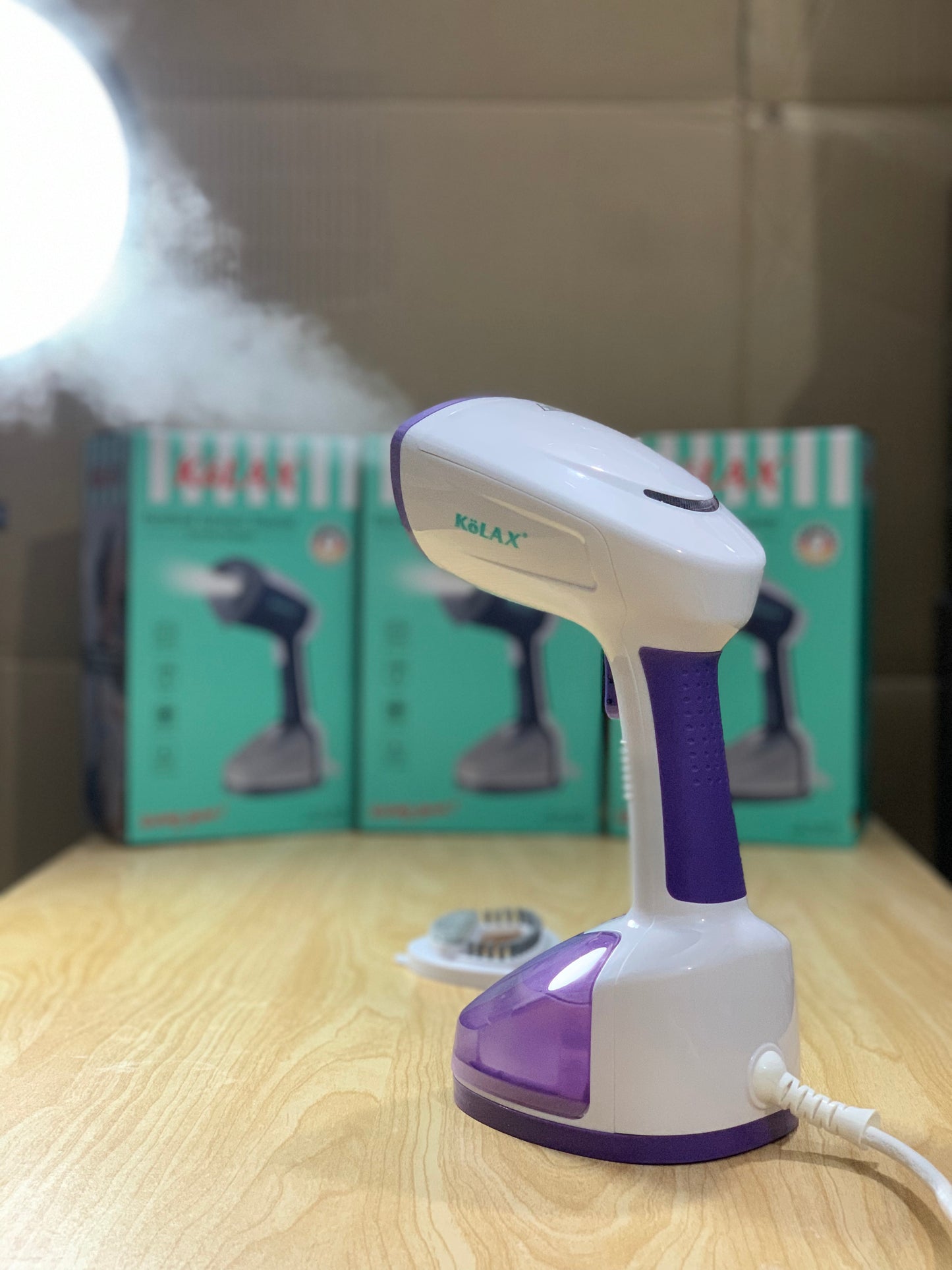 Garment steamer (Steam press)