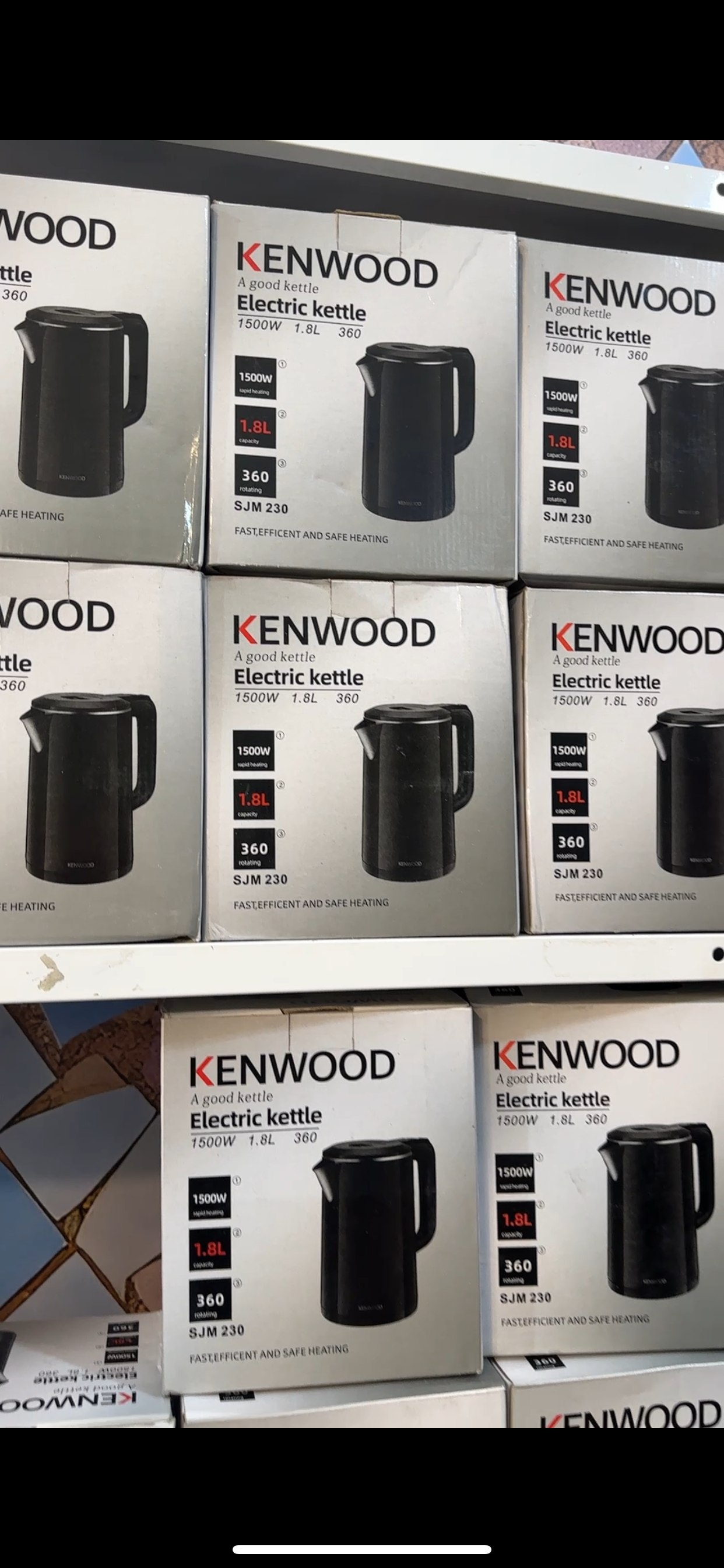 Kenwood Electric kettle