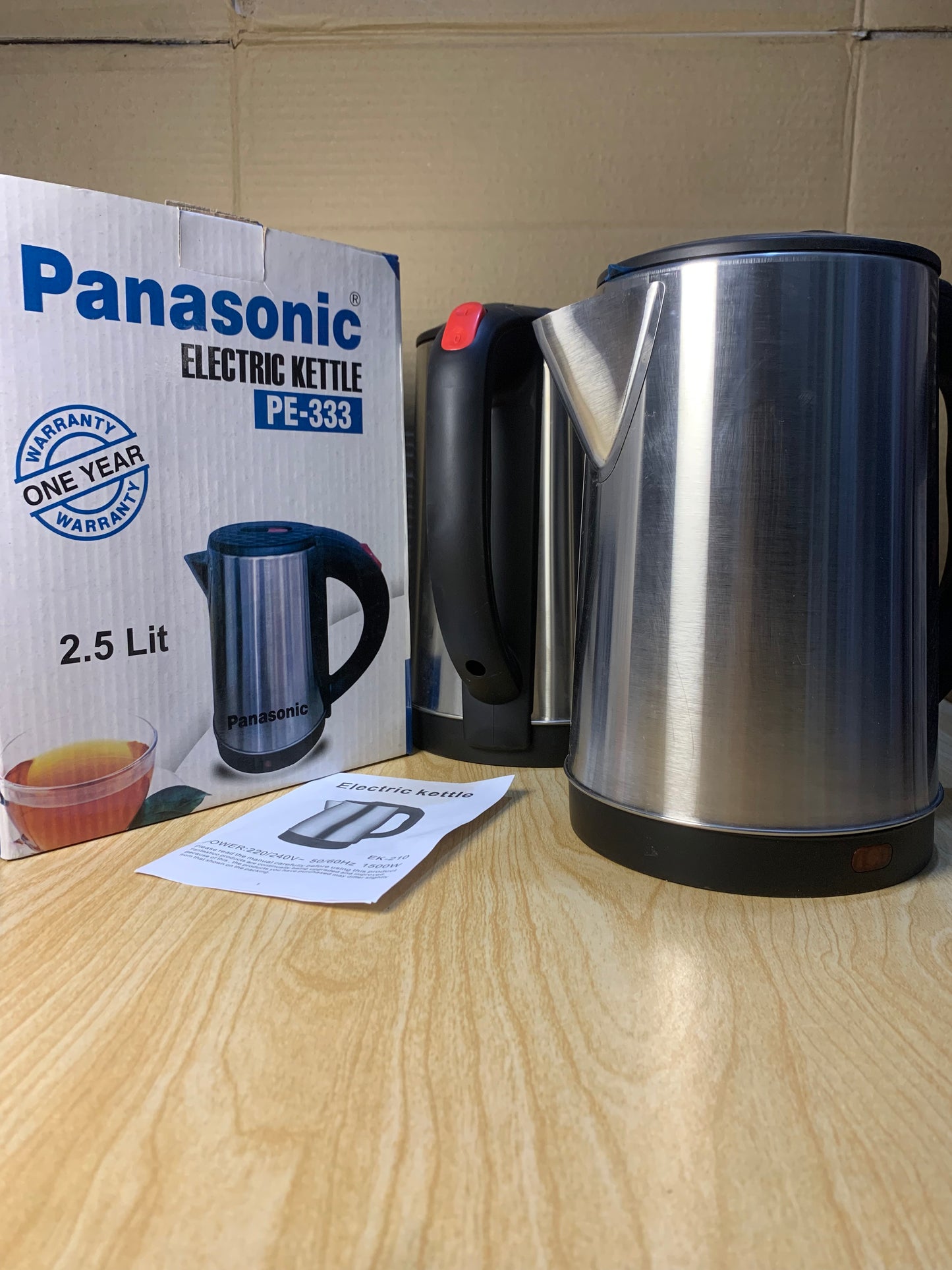 Panasonic Electric Kettle 2.5L