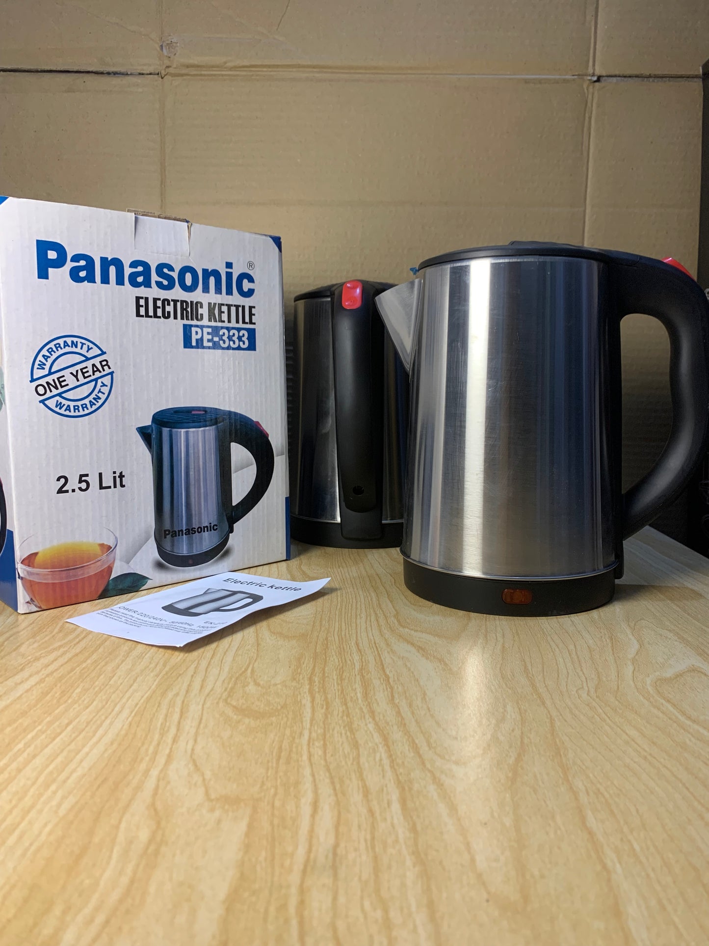 Panasonic Electric Kettle 2.5L