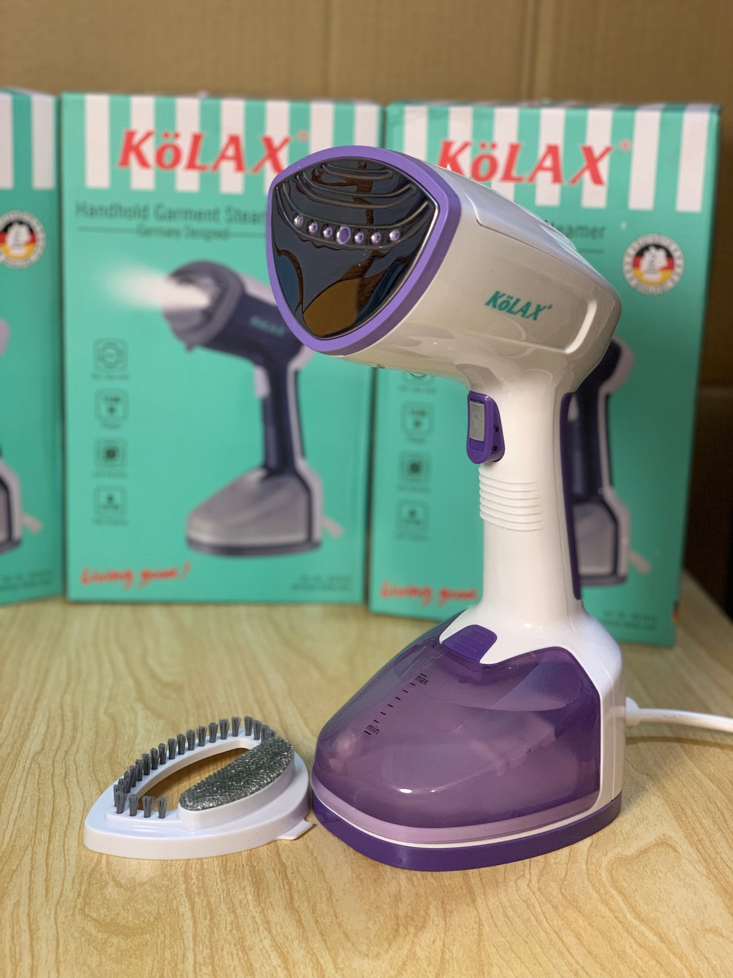 Garment steamer (Steam press)