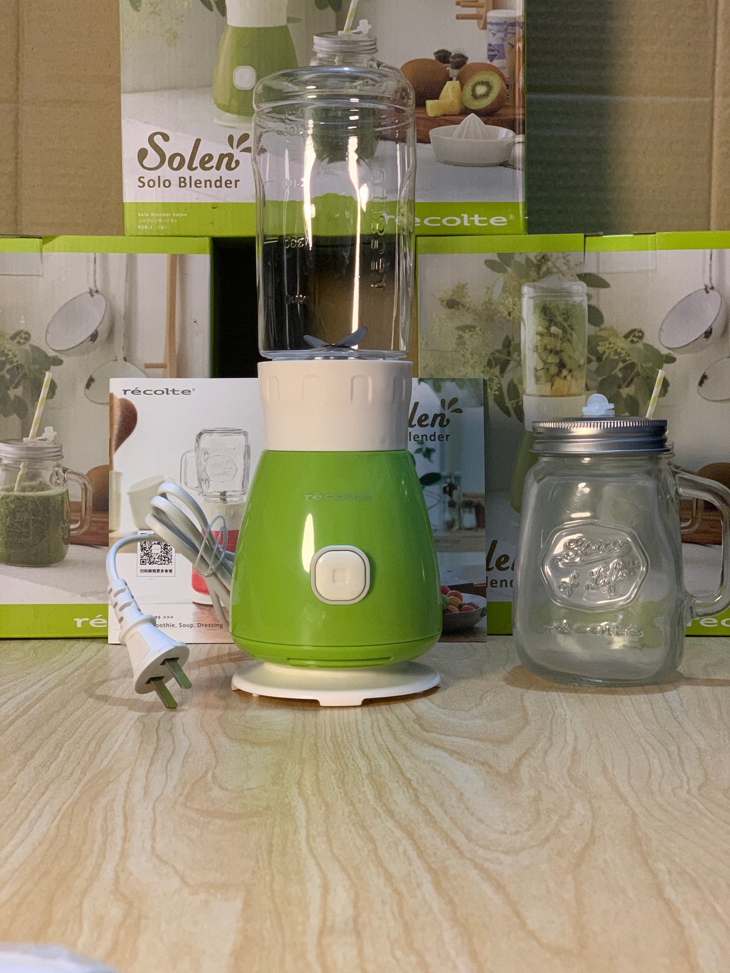 SOLEN blender