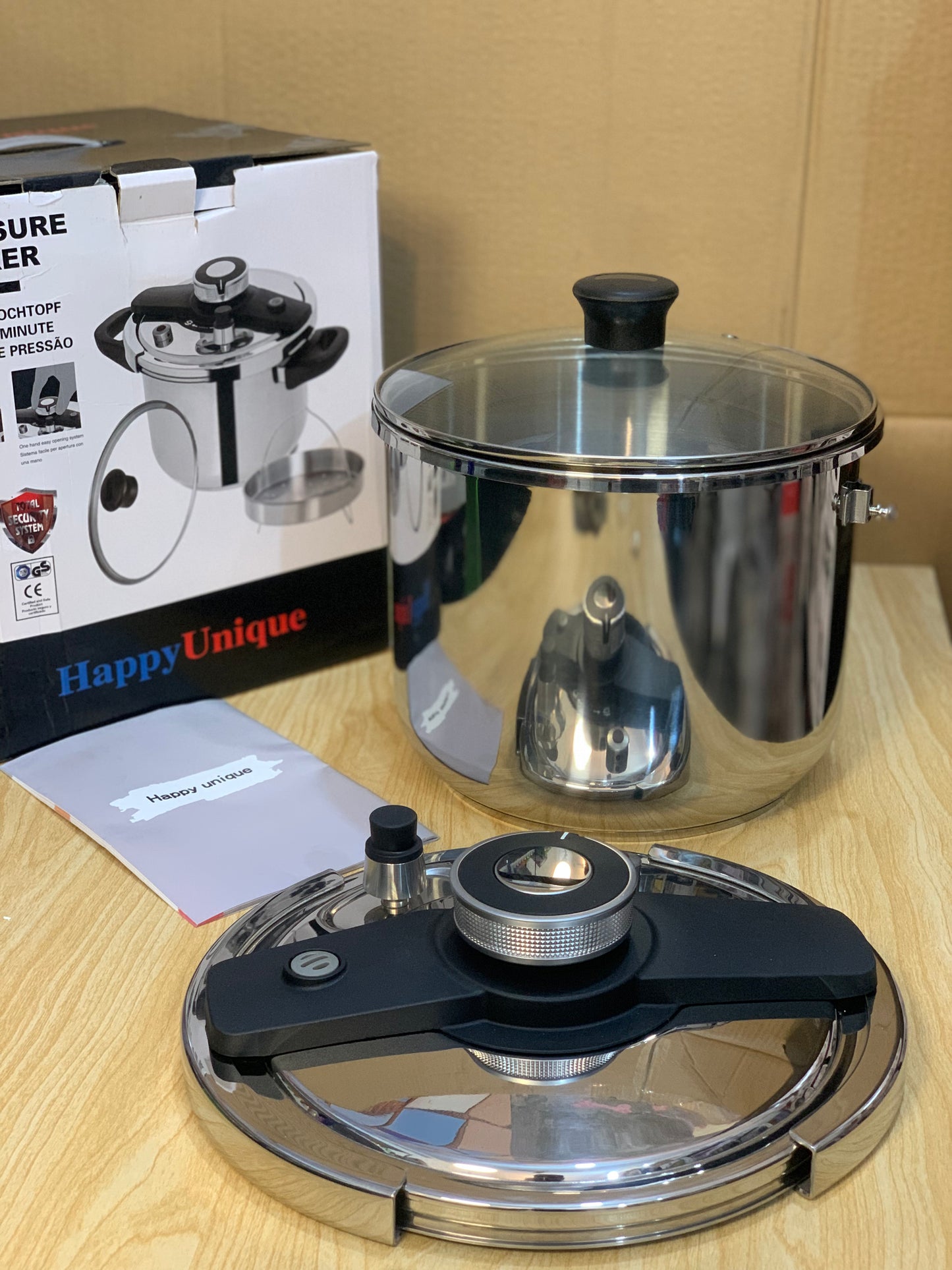 Pressure Cooker imported 2 in 1  (11L)