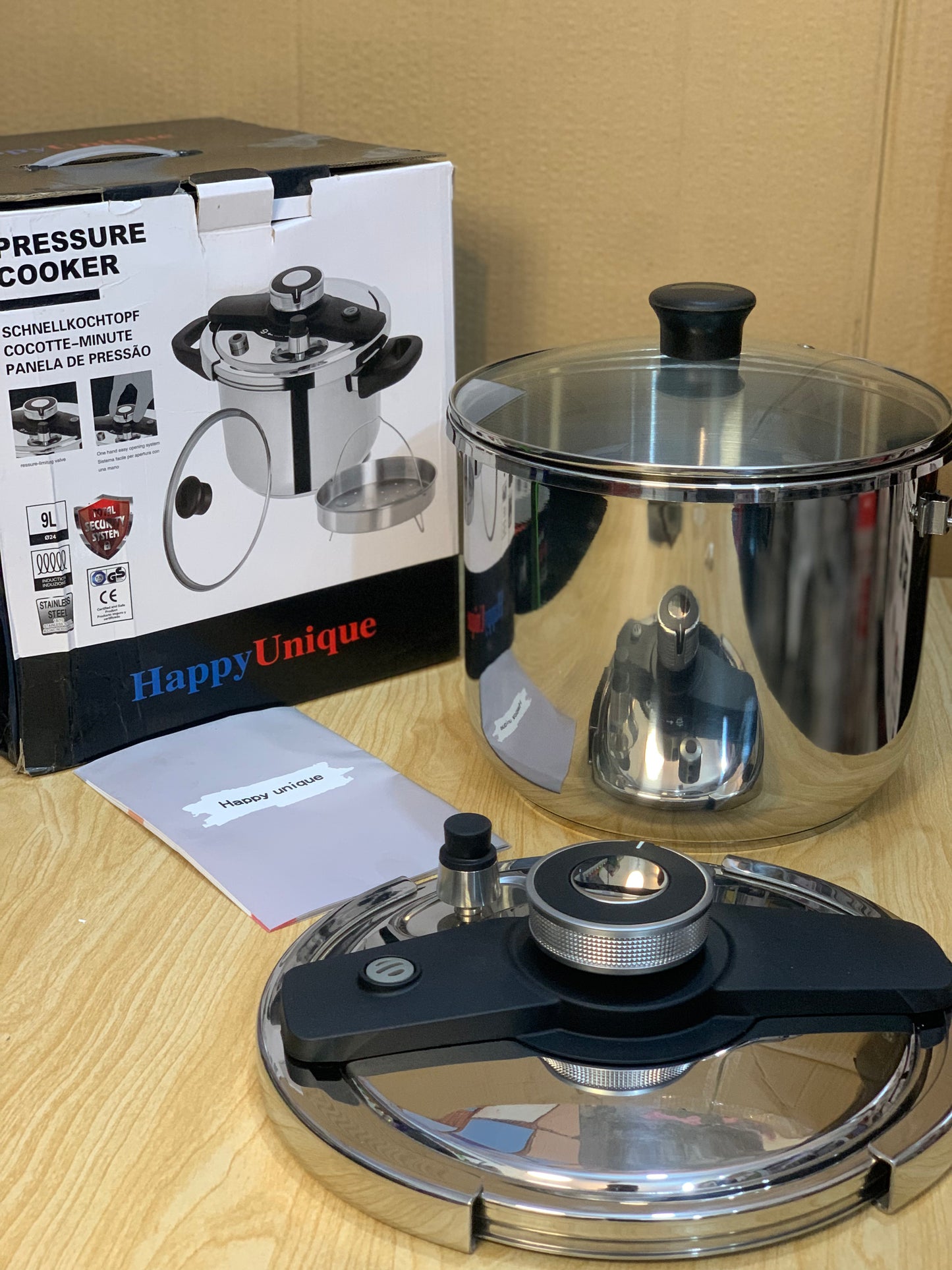 Pressure Cooker imported 2 in 1  (11L)