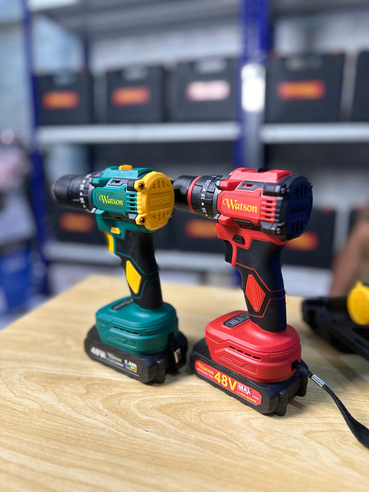 Watson Drill Machine + Tool Kit – Kamyab Store