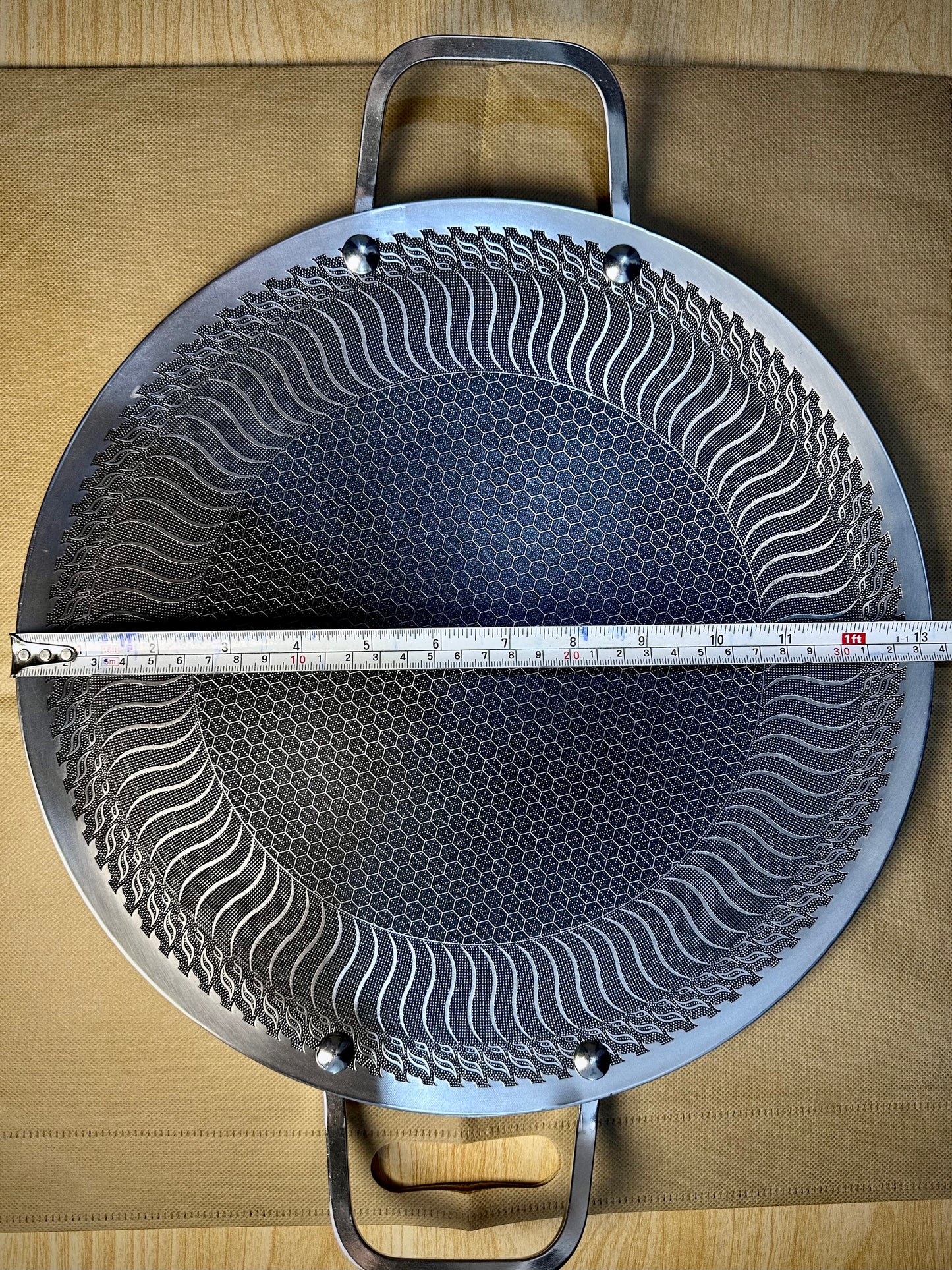 Laser coating Tawa 34 CM