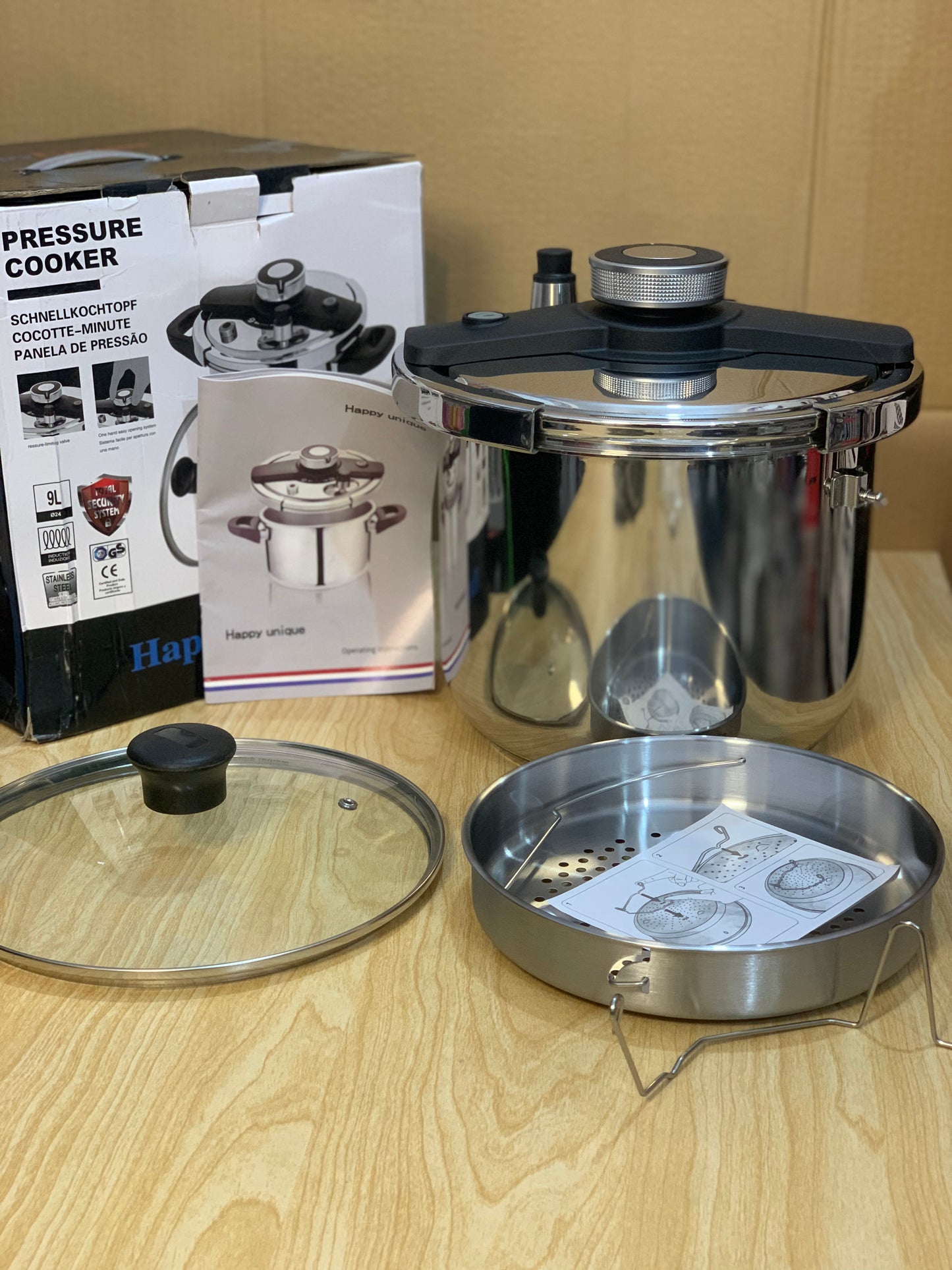 Pressure Cooker imported 2 in 1  (11L)